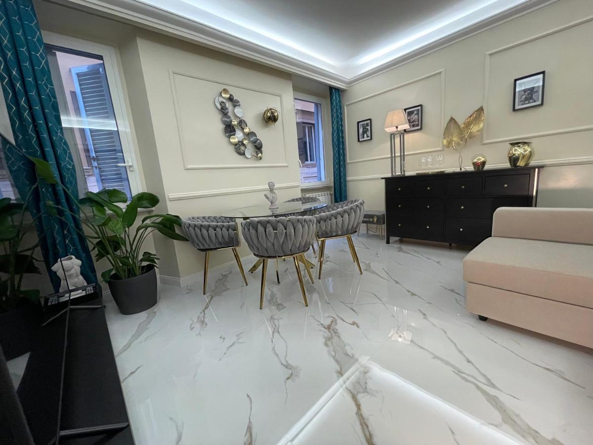 Spanish Steps Glamour & Sauna Luxury Apartment **** Roma Exterior foto